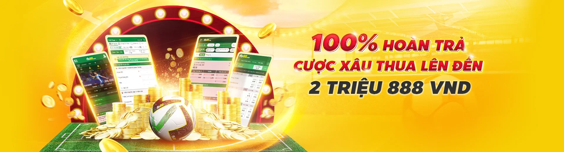 fb88.nl hoàn trả 100% cược xâu thua lên đến 2 triệu 888