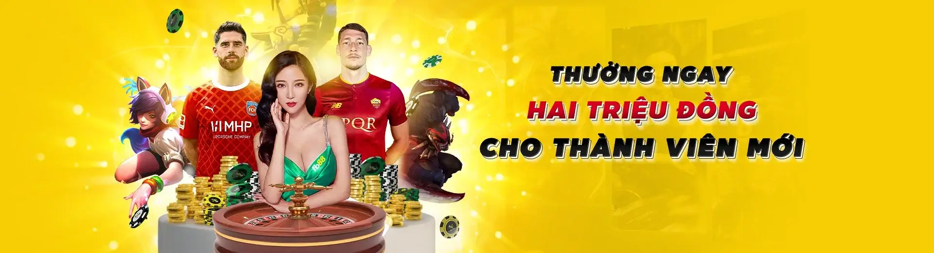 fb88.nl thưởng ngay hai triệu đồng cho thành viên mới
